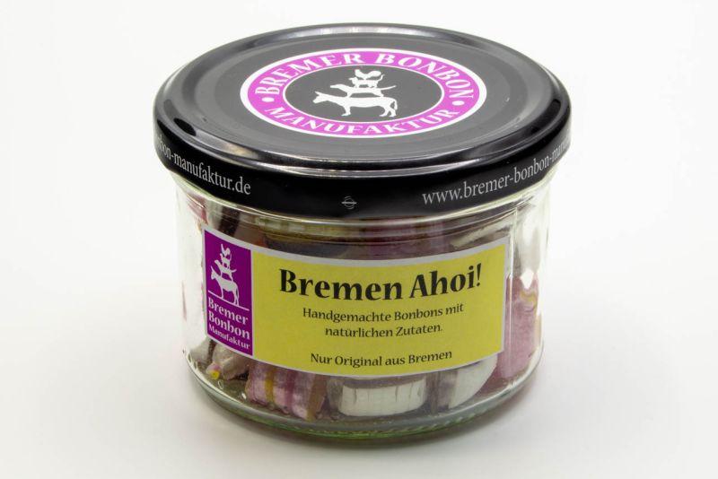 bremer-box-Bremen Ahoi Bonbonglas