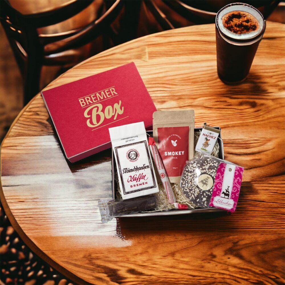 BREMER BOX &amp;quot;Bremer Kaffeegruss&amp;quot;